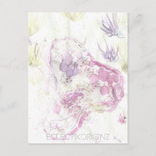 魔法インクはがき ポストカード (正面)