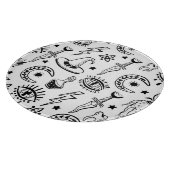 魔法インクスケッチシームレスパターン カッティングボード (角)