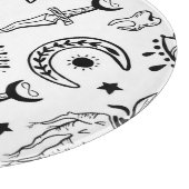 魔法インクスケッチシームレスパターン カッティングボード (角)