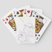 魔法インク トランプ (裏面)