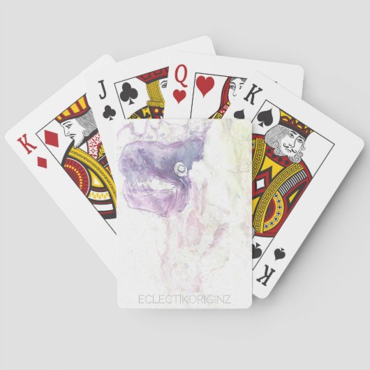 魔法インク トランプ (裏面)