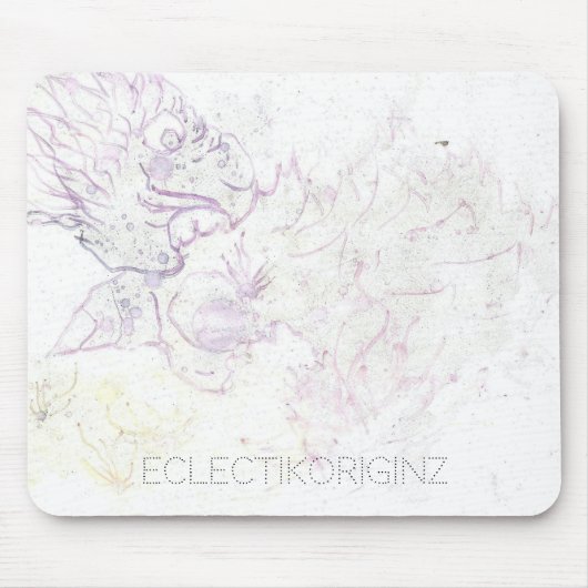 魔法インク マウスパッド (正面)