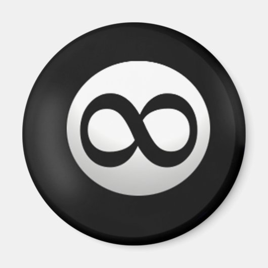 魔法インフィニティボール磁石 マグネット (正面)