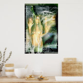 魔法インメイキングbyグレゴリー・ガロ ポスター (キッチン)