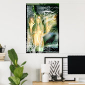 魔法インメイキングbyグレゴリー・ガロ ポスター (ホームオフィス)