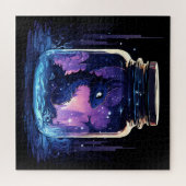 魔法インJAR - Cute Dragon ジグソーパズル (横)