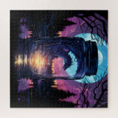 魔法インjar - Mystic Dragon ジグソーパズル (横)