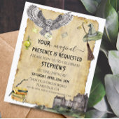 魔法ウィザードウィッチスクールフクロウ誕生日