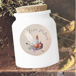 魔法ウィザードウォーターカラーラブオプション ラウンドシール