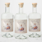 魔法ウィザードウォーターカラーラブオプション リキュールボトルラベル (ボトル)