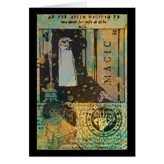 魔法ウィザードカード (正面)