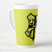 魔法ウィザードギフト カフェラテマグ (左アングル)