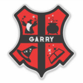 魔法ウィザードギフト シール (正面)