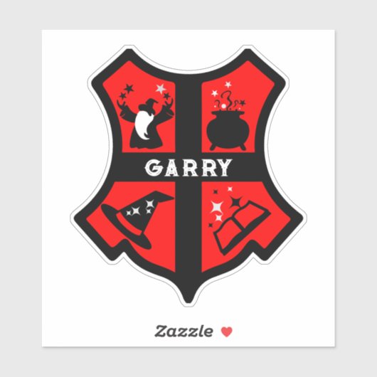 魔法ウィザードギフト シール (シート)