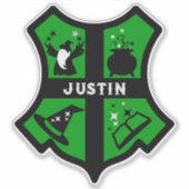 魔法ウィザードギフト シール (正面)