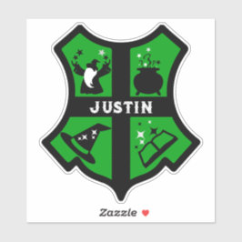 魔法ウィザードギフト シール