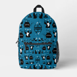 魔法ウィザードホームデコール プリントバックパック