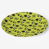 魔法ウィザードホームデコール ペーパープレート (アングル)