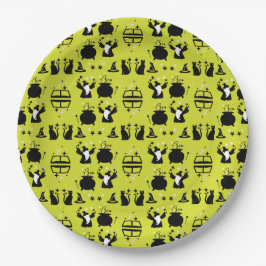 魔法ウィザードホームデコール ペーパープレート