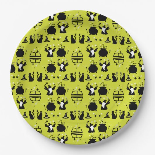 魔法ウィザードホームデコール ペーパープレート (正面)