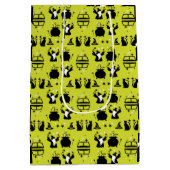 魔法ウィザードホームデコール ミディアムペーパーバッグ (裏面)