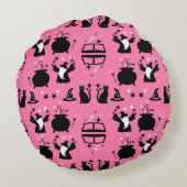 魔法ウィザードホームデコール ラウンドクッション (裏面)