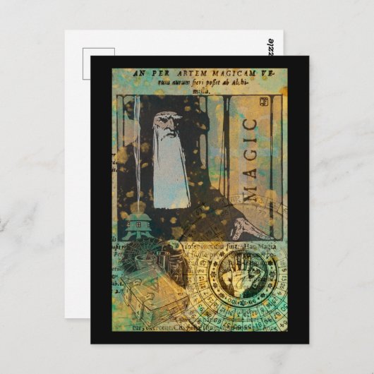 魔法ウィザード ポストカード (正面/裏面)