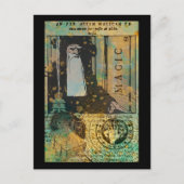 魔法ウィザード ポストカード (正面)