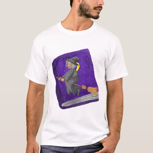 魔法ウィッチシャツ Tシャツ (正面)
