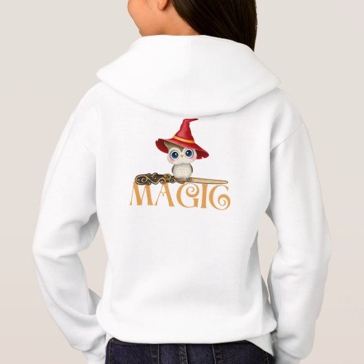 魔法ウィッチフクロウ秋 (裏面)