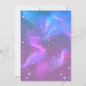 魔法ウィンターワンダーランド企業のクリスマスパーティー 招待状 (裏面)