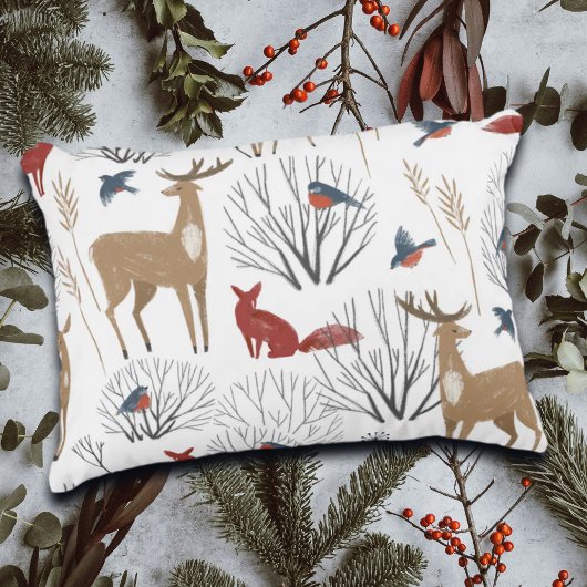 魔法ウィンターワンダーランド アクセントクッション