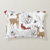 魔法ウィンターワンダーランド アクセントクッション (正面)