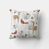 魔法ウィンターワンダーランド クッション (裏面)