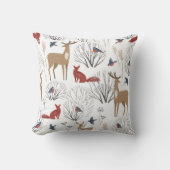 魔法ウィンターワンダーランド クッション (正面)