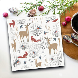 魔法ウィンターワンダーランド スタンダードカクテルナプキン