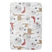 魔法ウィンターワンダーランド バスマット (正面縦)