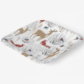 魔法ウィンターワンダーランド ペーパープレート (傾斜あり)