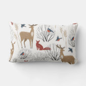 魔法ウィンターワンダーランド ランバークッション (裏面)