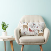 魔法ウィンターワンダーランド ランバークッション (椅子)