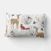 魔法ウィンターワンダーランド ランバークッション (正面)