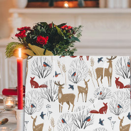 魔法ウィンターワンダーランド ラージペーパーバッグ