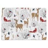 魔法ウィンターワンダーランド ラージペーパーバッグ (正面)