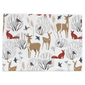 魔法ウィンターワンダーランド ラージペーパーバッグ (裏面)