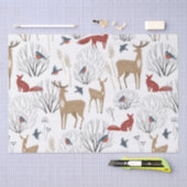 魔法ウィンターワンダーランド 薄葉紙 (クラフト)