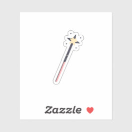 魔法ウォンドスター シール