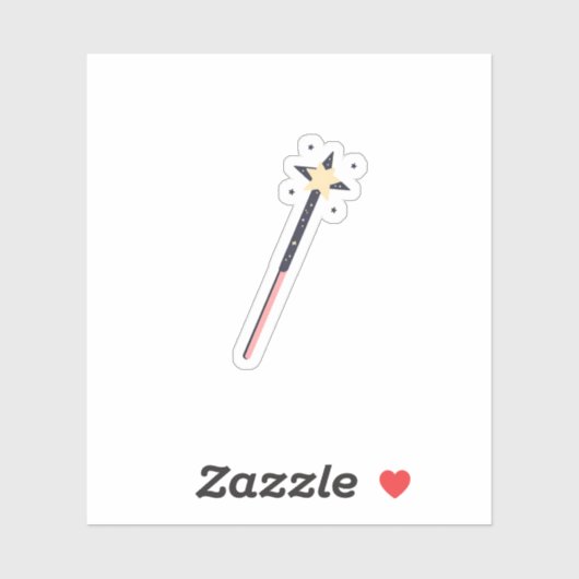 魔法ウォンドスター シール (シート)