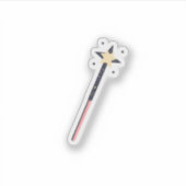 魔法ウォンドスター シール (正面)