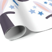 魔法ウサギ ラッピングペーパー (ロールコーナー)