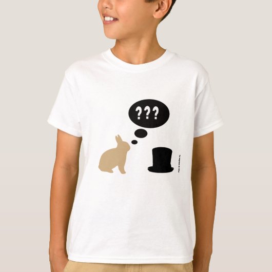 魔法ウサギ Tシャツ (正面)